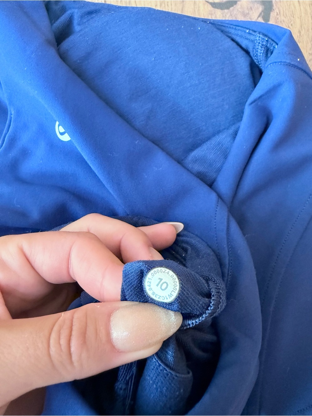 Lululemon Align Navy Racerback Tank - Picture 3 of 3